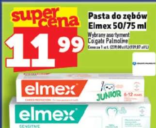 Pasta do zębów Elmex