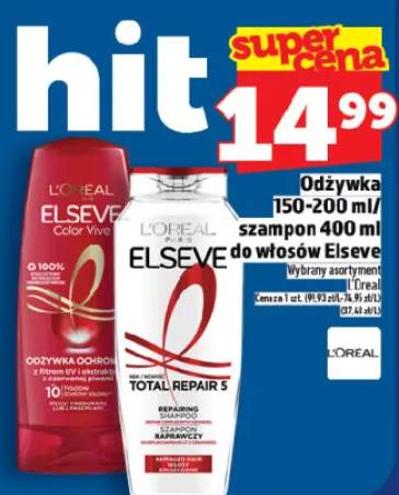 Szampon do włosów Elseve