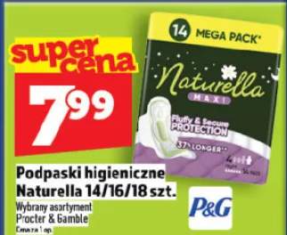 Podpaski higieniczne Naturella