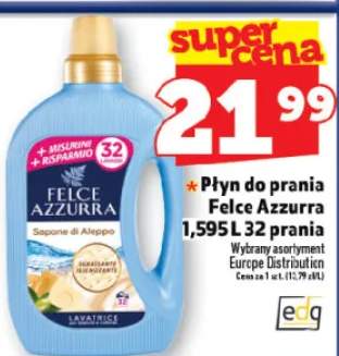 Płyn do prania 1,595 l 32 prań