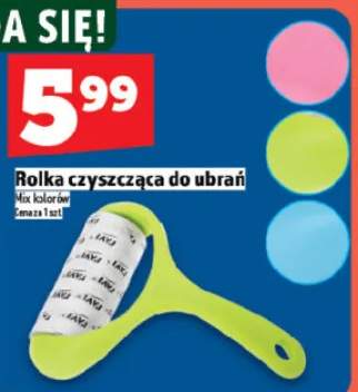 Rolka czyszcząca do ubrań