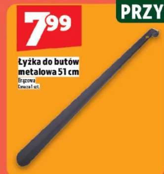 Łyżka do butów metalowa 51 cm