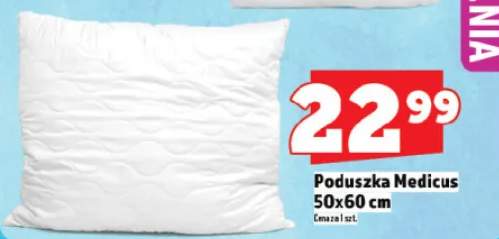 Poduszka Medicus 50x60 cm