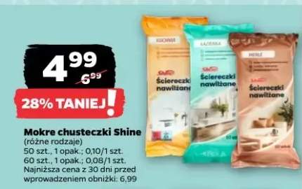 chusteczki nawilżane