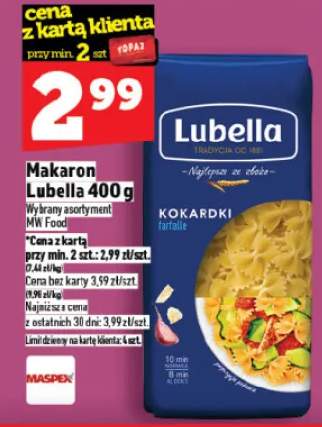 Makaron Lubella 400g