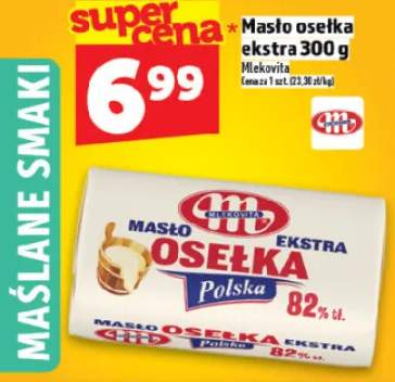Masło osełka ekstra 300g
