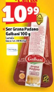 Ser Grana Padano Galbani 100g