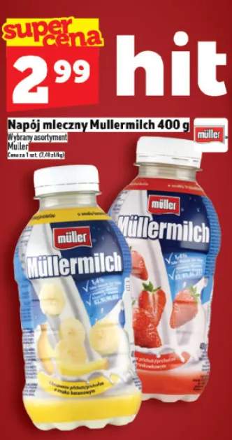 Napój mleczny Mullermilch 400g