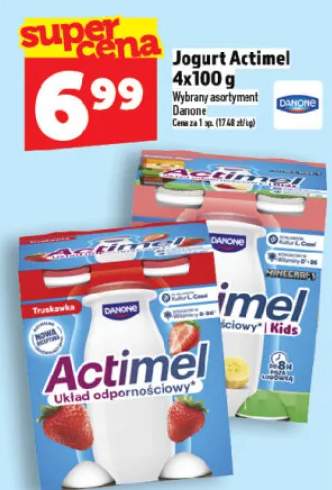 Jogurt Actimel 4x100g