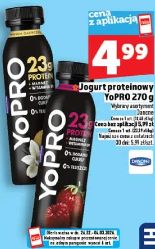 Jogurt proteinowy YoPRO 270g