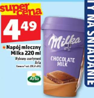 Napój mleczny Milka 220ml