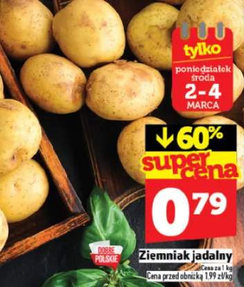 Ziemniak jadalny