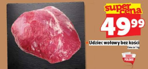 Udziec wołowy bez kości