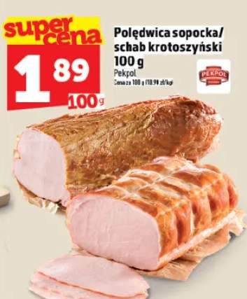 Polędwica sopocka/schab krotoszyński