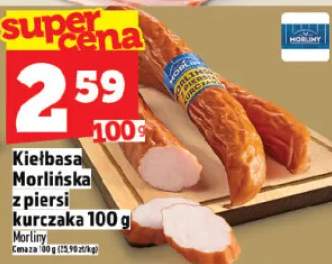 Kiełbasa Norlińska z piersi kurczaka