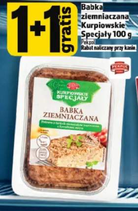 Babka ziemniaczana Kurpiowskie Specjały