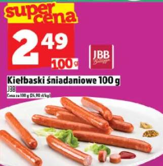 Kiełbaski śniadaniowe