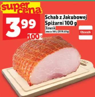 Schab z Jakubowej Spiżarni