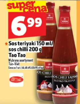 Sos teriyaki / sos chili