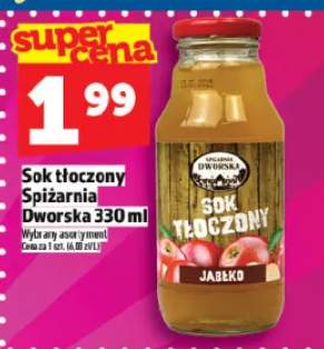 Sok tłoczony Spiżarnia jabłko