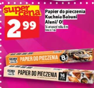 Papier do pieczenia Aluni/Oj