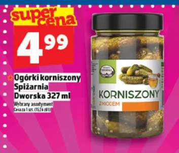 Ogórki korniszon Spiżarnia