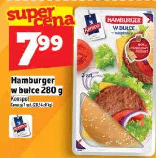 Hamburger w bułce