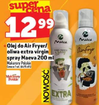Olej do Air Fryer / oliwa extra virgin spray