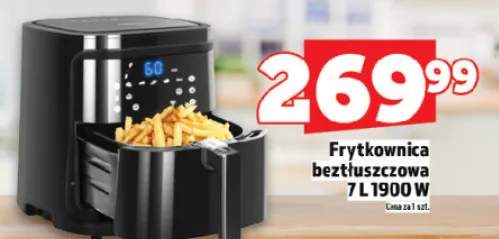 Frytkownica beztłuszczowa 7L I900 W