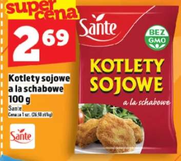 Kotlety sojowe a la schabowe