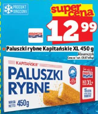 Paluszki rybne Kapitańskie XL