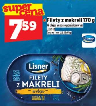 Filety z makreli w oleju