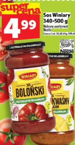 Sos Winiary 340-500 g