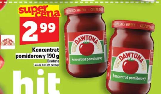 Koncentrat pomidorowy