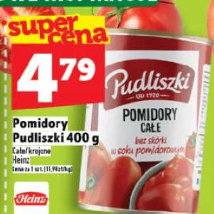 Pomidory Pudliszki
