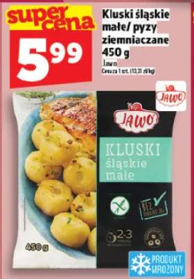 Kluski śląskie małe/pyzy ziemniaczane