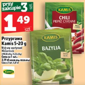 Przyprawa Kamis 5-20 g