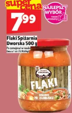 Flaki Spizarnia Dworska