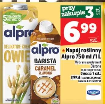 Napój roślinny 750ml/1l