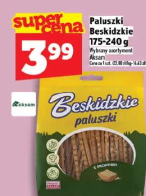 Paluszki Beskidzkie 175-240g