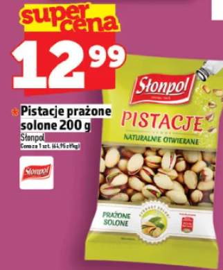 Pistacje prażone solone 200g