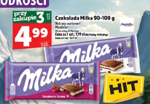 Czekolada 90-100g