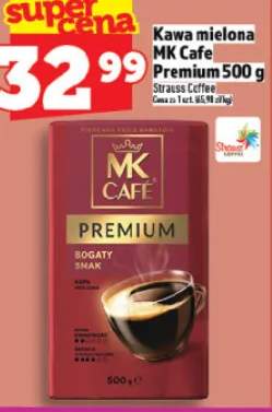 Kawa mielona MK Cafe Premium