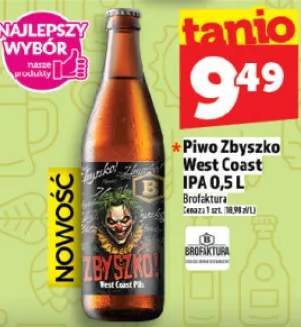 Piwo Zbyszko West Coast IPA