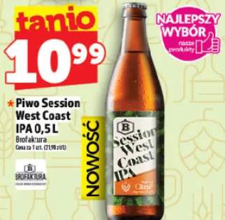 Piwo Session West Coast IPA