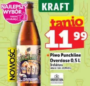 Piwo Punchline Overdose