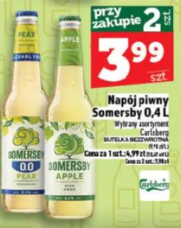 Napój piwny Somersby