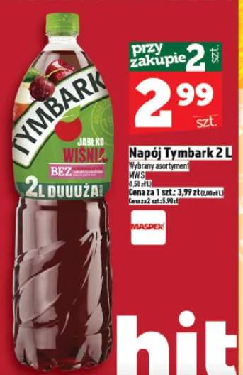 Napój Tymbark
