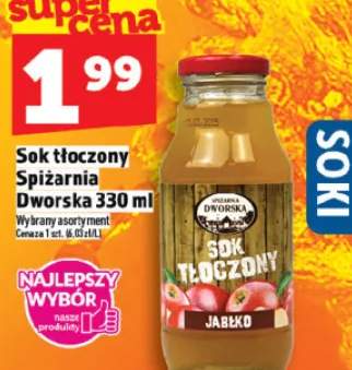 Sok tłoczony Spiżarnia Dworska