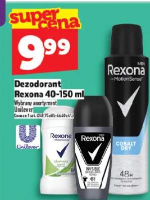 Dezodorant Rexona